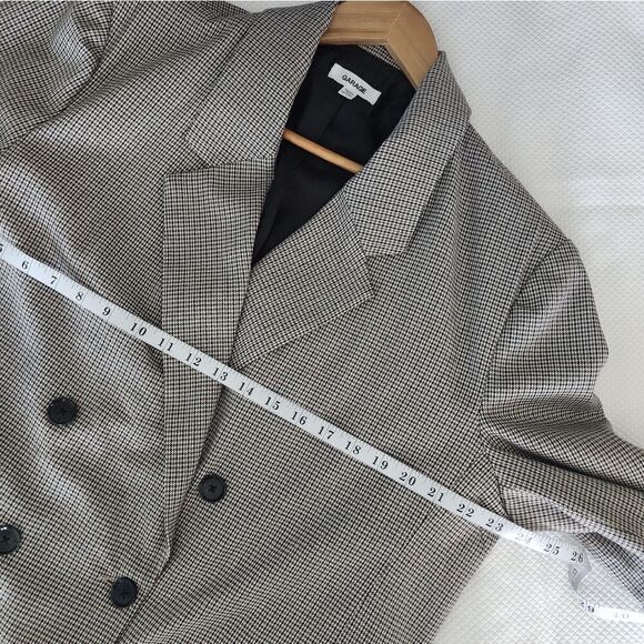 Garage double breasted blazer jacket oversized XL tall - Picture 9 of 10